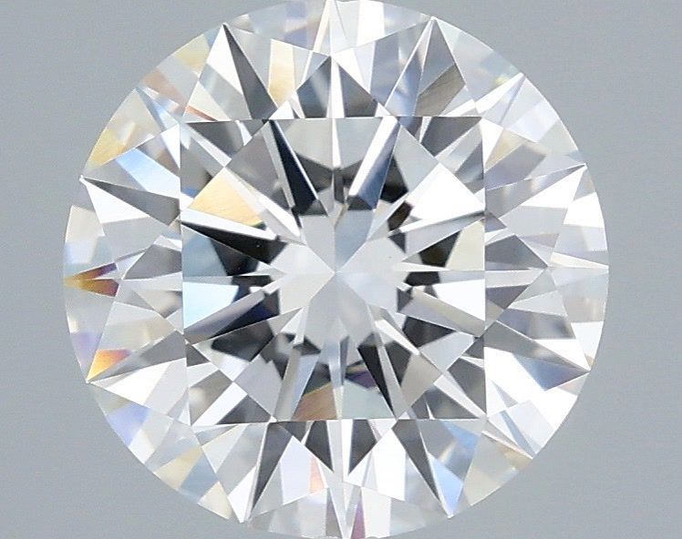 2.85 ct. round Lab Grown Diamond front image