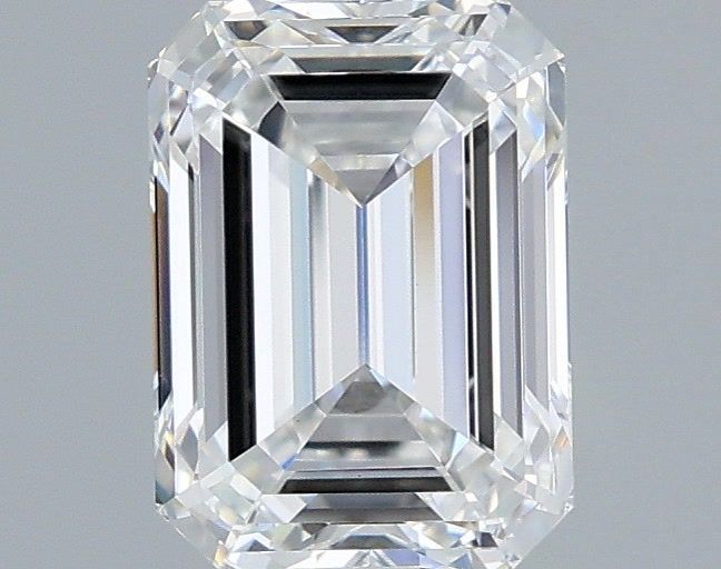 1.83 ct. emerald Lab Grown Diamond front image