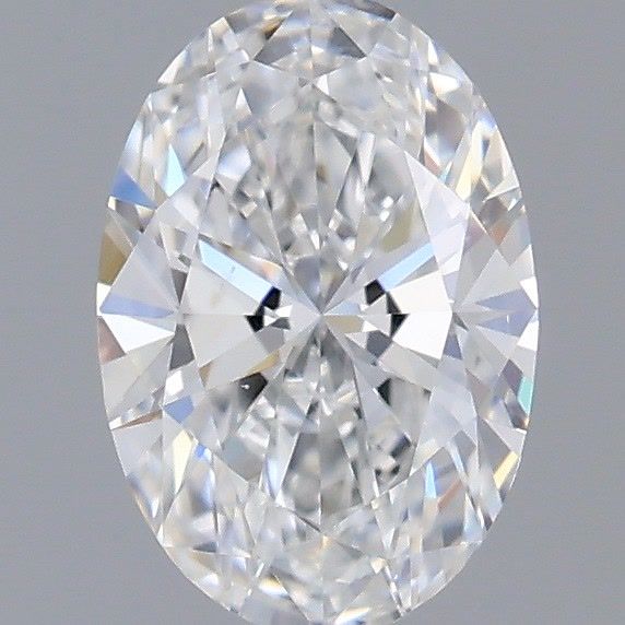 0.49 ct lab-grown Oval Diamond