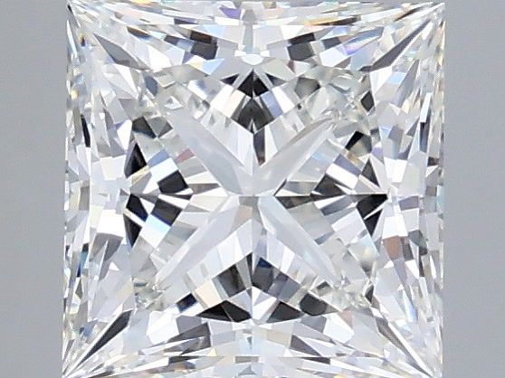 2.56 ct Princess diamond