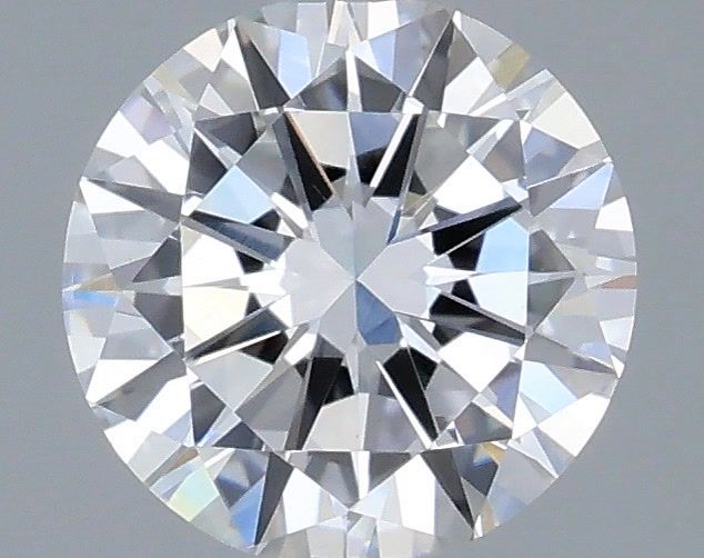 0.60 ct. round Lab Grown Diamond front image