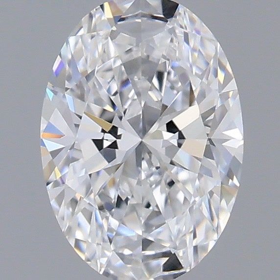 0.49 ct lab-grown Oval Diamond