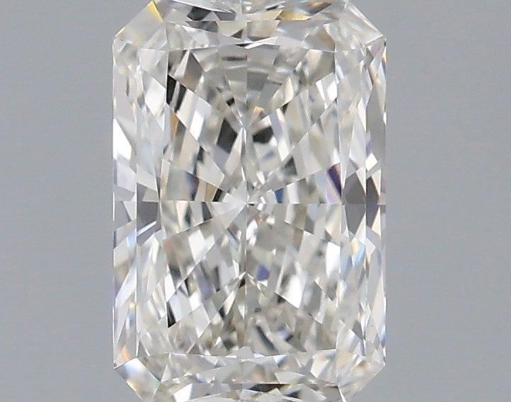 1.04 ct lab-grown Radiant Diamond