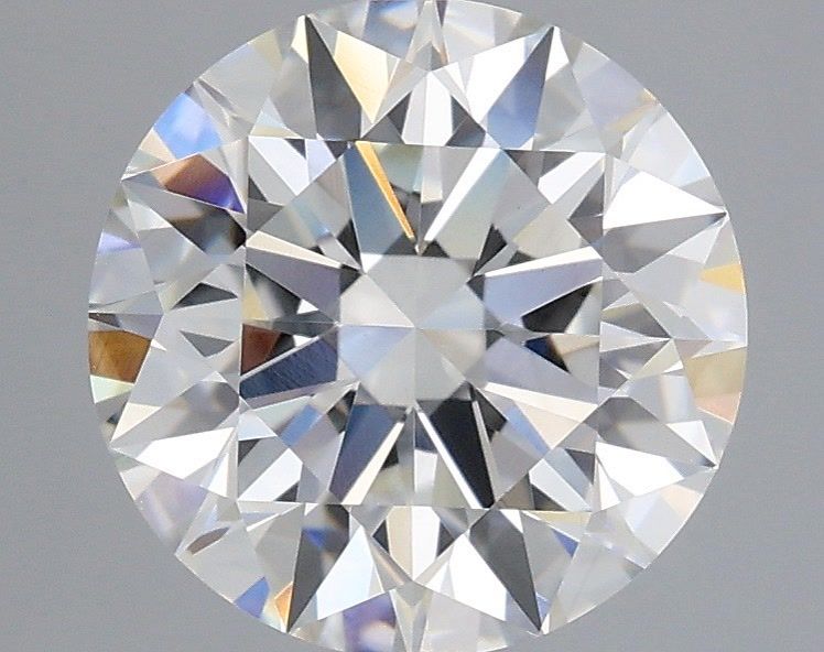 2.43 ct. round Lab Grown Diamond front image