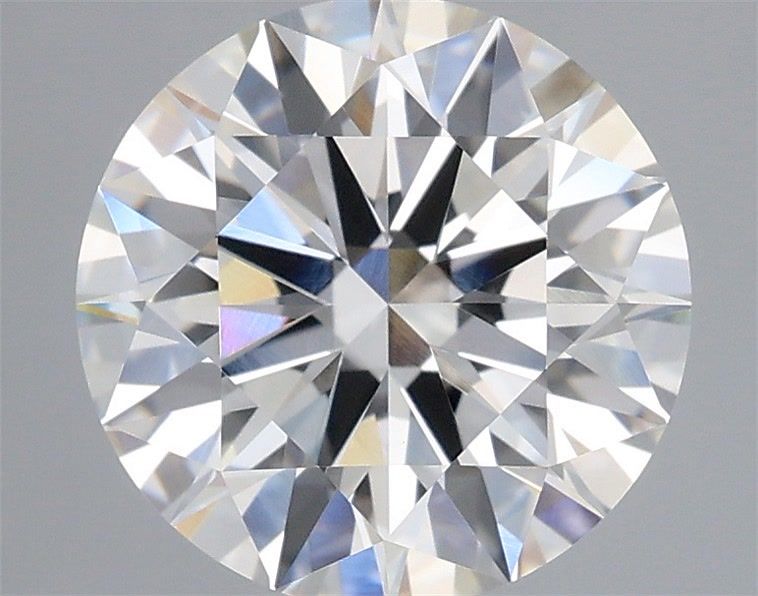 2.66 ct. round Lab Grown Diamond front image