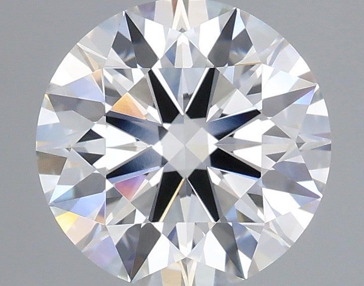 2.17 ct. round Lab Grown Diamond front image