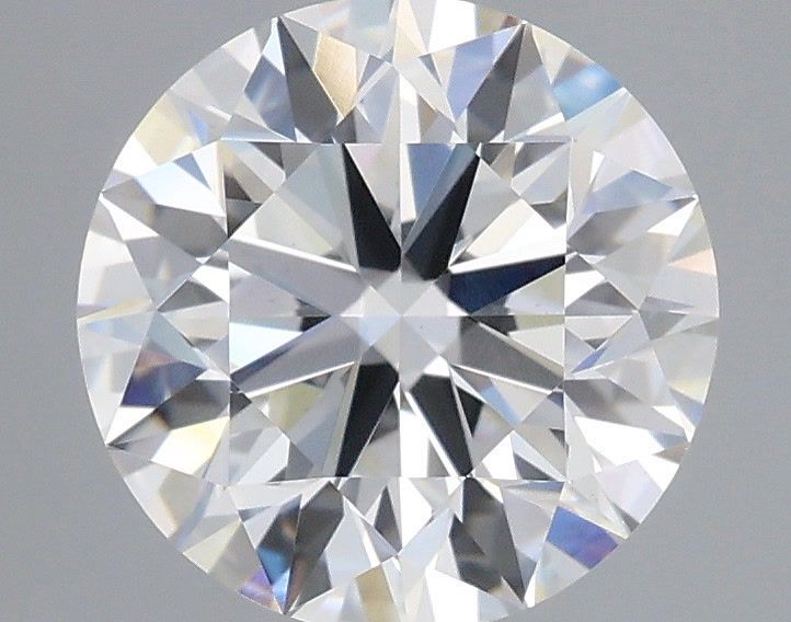 2.26 ct. round Lab Grown Diamond front image