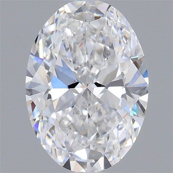 1.00 ct. oval Lab Grown Diamond front image