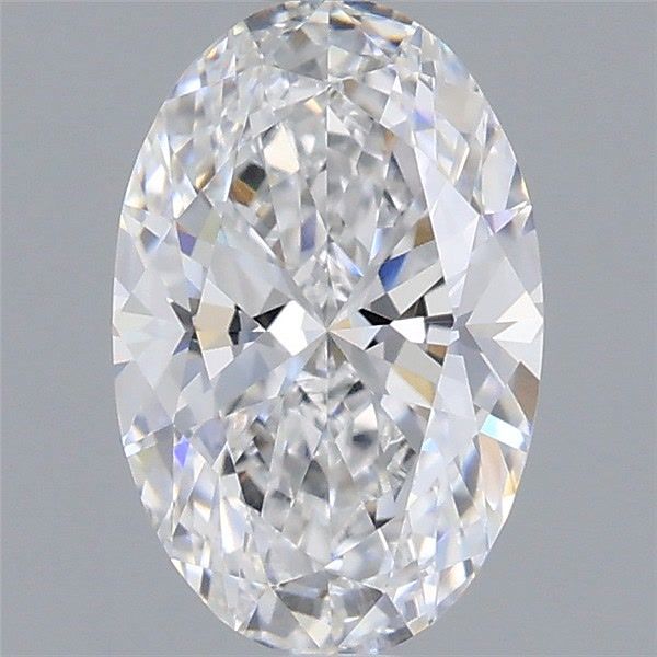 1.00 ct. oval Lab Grown Diamond front image