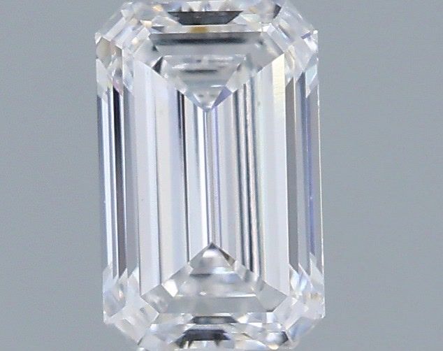 1.00 ct. emerald Lab Grown Diamond front image