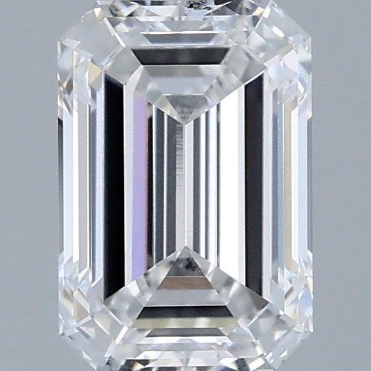 1.02 ct. emerald Lab Grown Diamond front image
