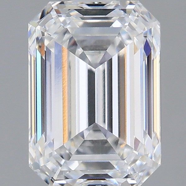 1.50 ct. emerald Lab Grown Diamond front image