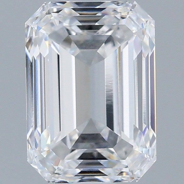 1.51 ct. emerald Lab Grown Diamond front image