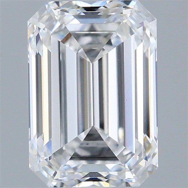 1.56 ct. emerald Lab Grown Diamond front image