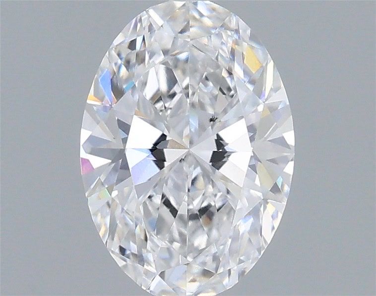 1.00 ct. oval Lab Grown Diamond front image