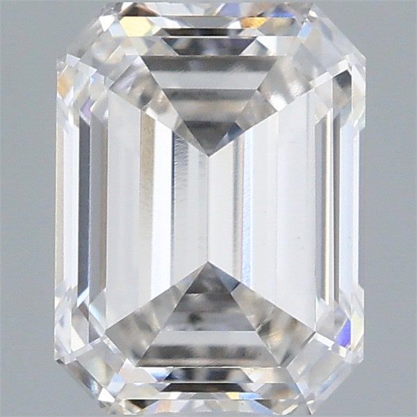 1.92 ct. emerald Lab Grown Diamond front image