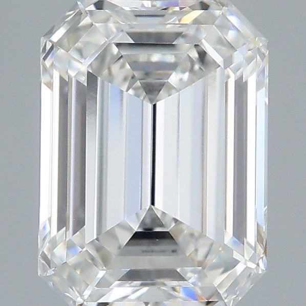 1.72 ct. emerald Lab Grown Diamond front image