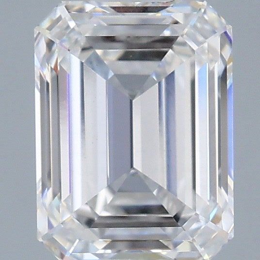 1.92 ct. emerald Lab Grown Diamond front image