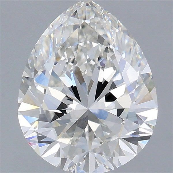 2.49 ct. pear Lab Grown Diamond front image