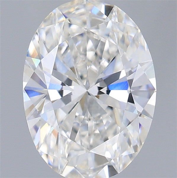 1.01 ct. oval Lab Grown Diamond front image