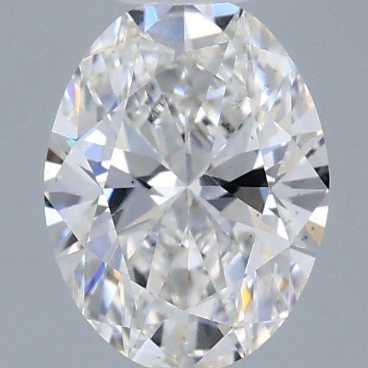 1.08 ct. oval Lab Grown Diamond front image