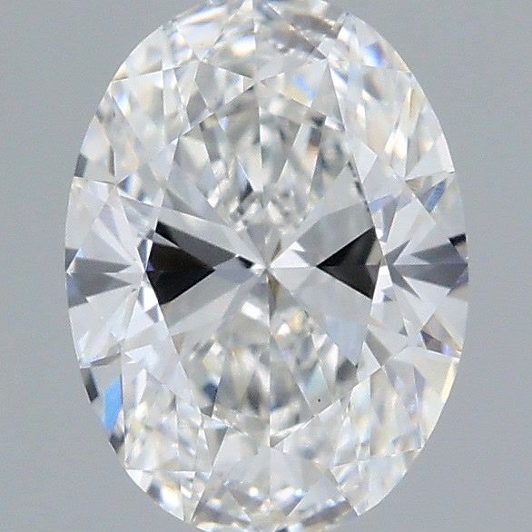 1.07 ct. oval Lab Grown Diamond front image