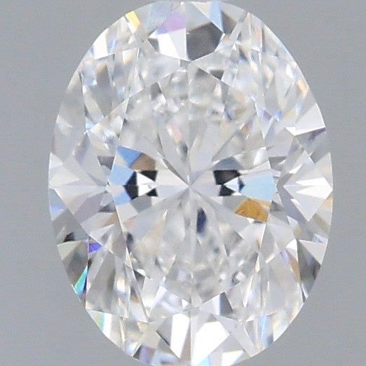 1.20 ct. oval Lab Grown Diamond front image