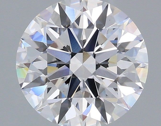 2.03 ct. round Lab Grown Diamond front image
