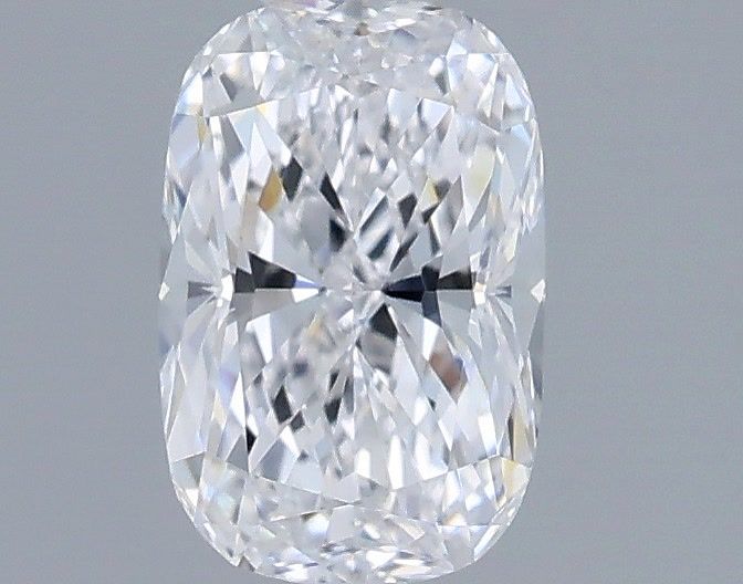 1 ct lab-grown Cushion modified Diamond
