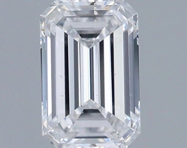 1.01 ct. emerald Lab Grown Diamond front image