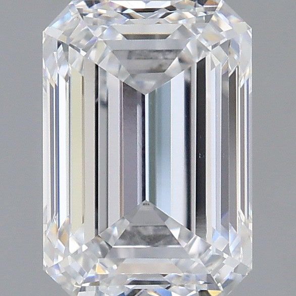 1.40 ct. emerald Lab Grown Diamond front image
