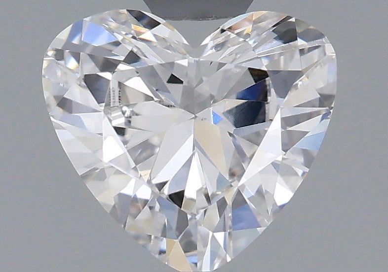 0.71 ct. heart Lab Grown Diamond front image