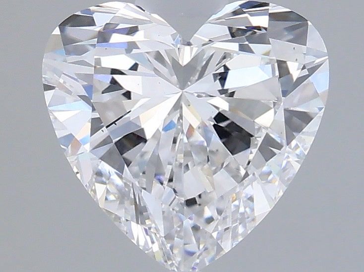 1.50 ct. heart Lab Grown Diamond front image