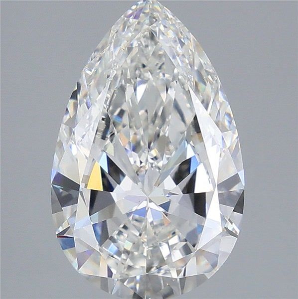 3.50 ct. pear Lab Grown Diamond front image
