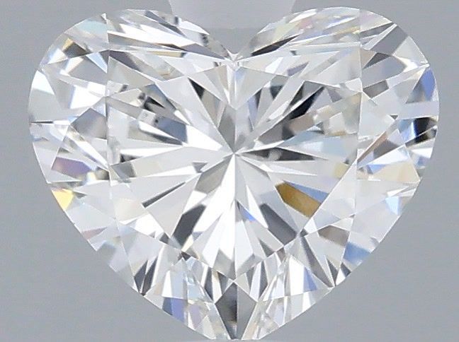 0.91 ct. heart Lab Grown Diamond front image