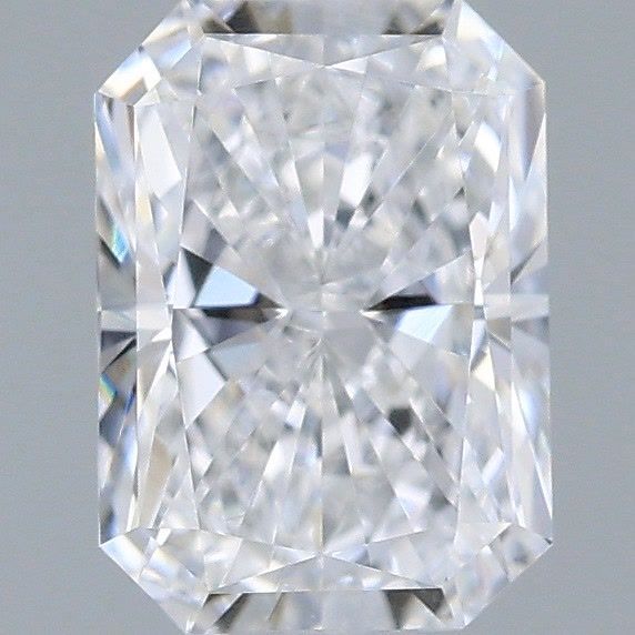 0.50 ct. radiant Lab Grown Diamond front image