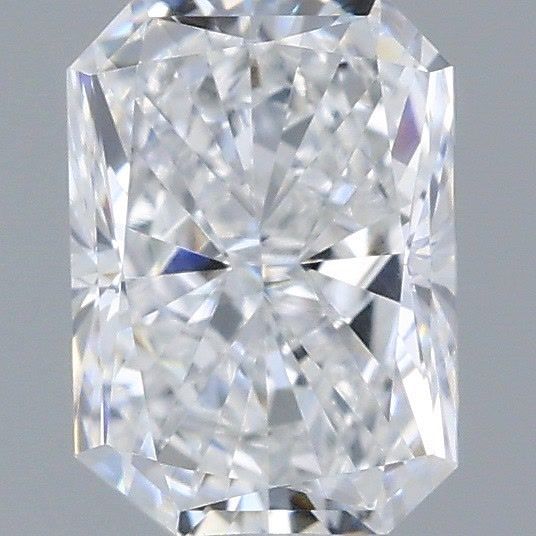 0.51 ct. radiant Lab Grown Diamond front image