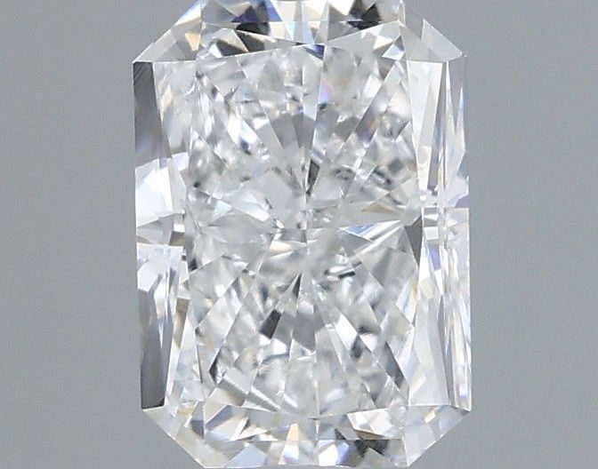 0.52 ct. radiant Lab Grown Diamond front image