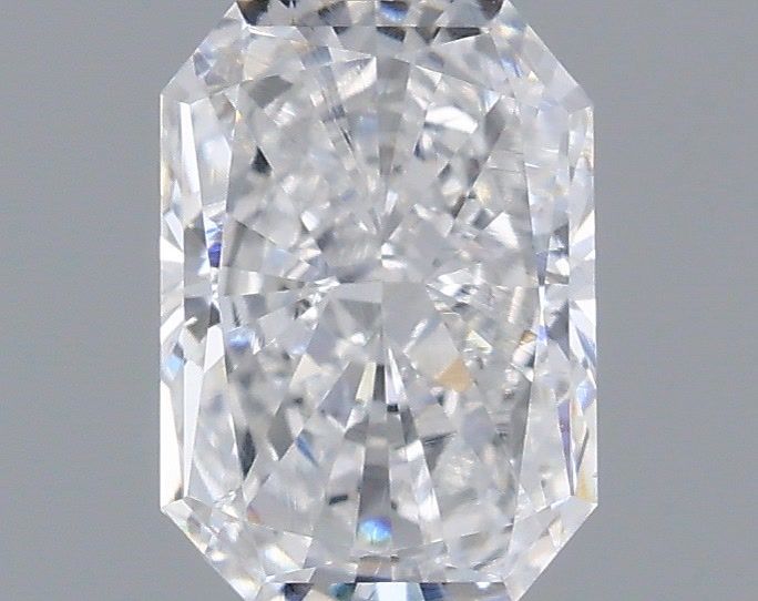 0.52 ct. radiant Lab Grown Diamond front image