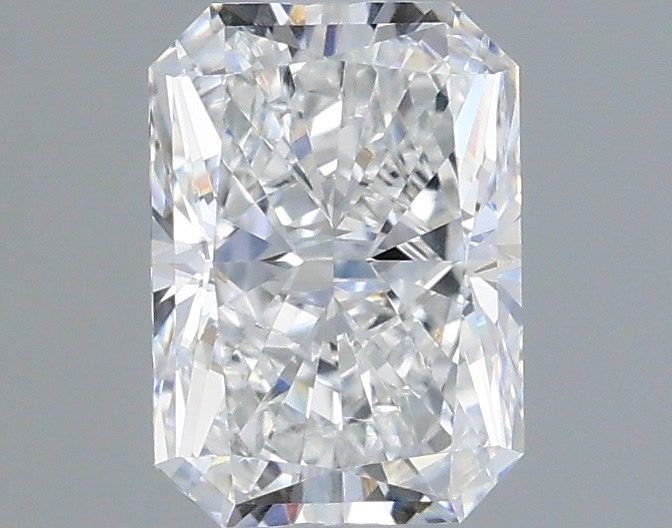 0.53 ct. radiant Lab Grown Diamond front image