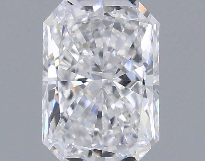 0.53 ct. radiant Lab Grown Diamond front image