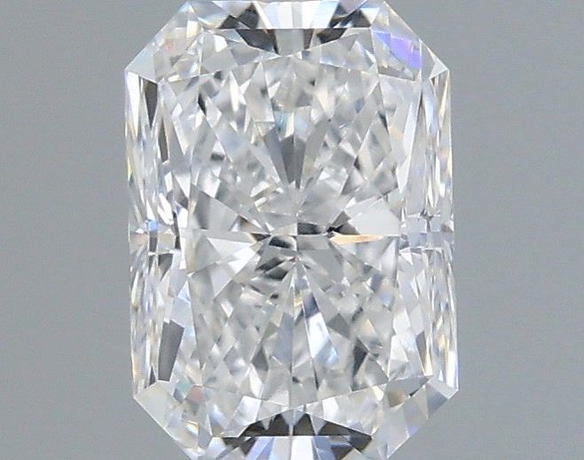 0.53 ct. radiant Lab Grown Diamond front image