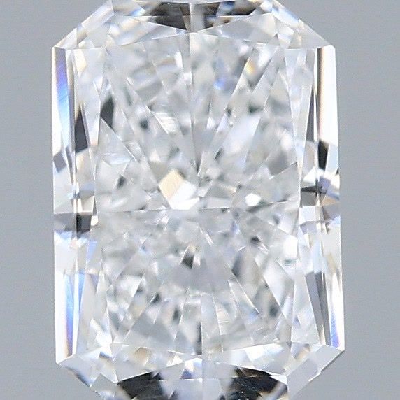 0.53 ct. radiant Lab Grown Diamond front image