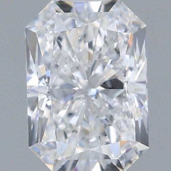 0.53 ct. radiant Lab Grown Diamond front image