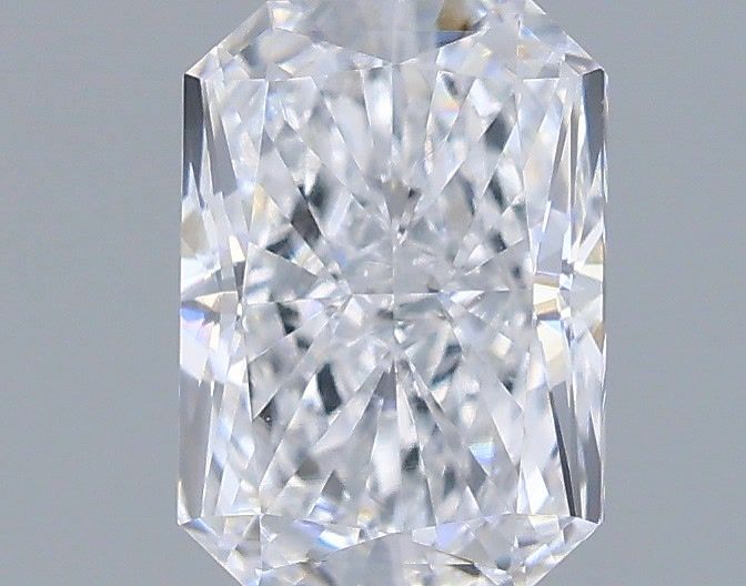0.54 ct. radiant Lab Grown Diamond front image