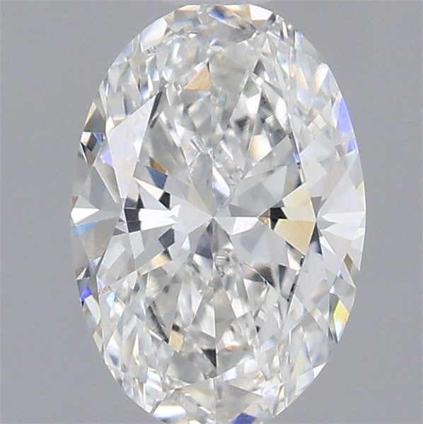 0.76 ct. oval Lab Grown Diamond front image