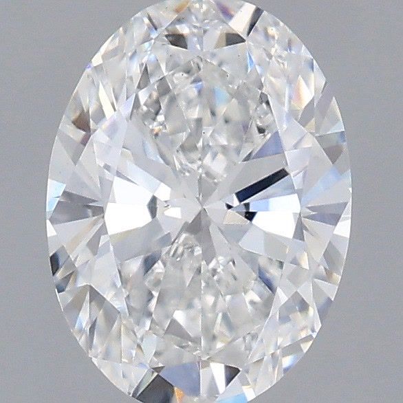 0.77 ct. oval Lab Grown Diamond front image