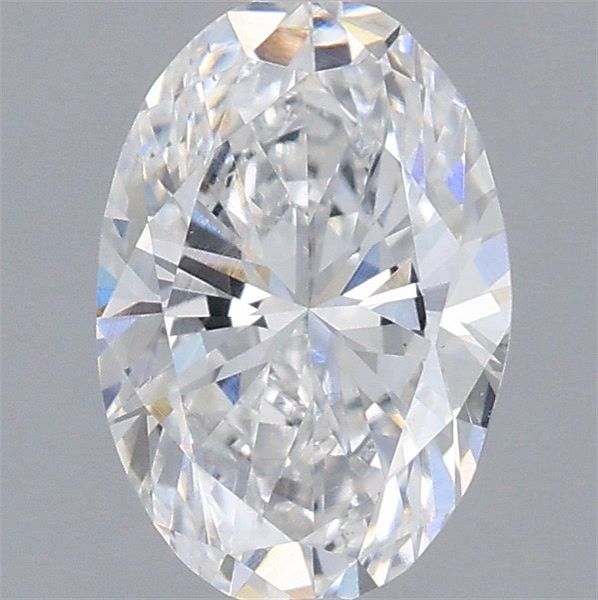 0.76 ct. oval Lab Grown Diamond front image