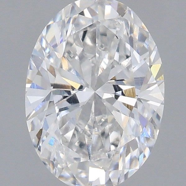 0.78 ct. oval Lab Grown Diamond front image