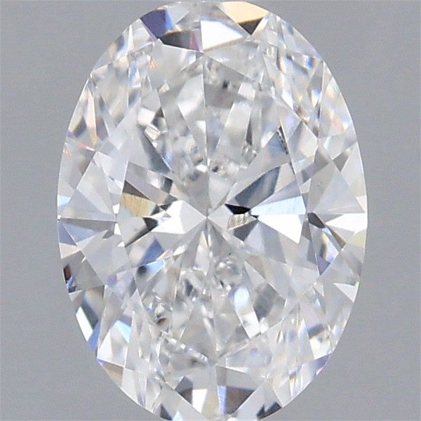 0.79 ct. oval Lab Grown Diamond front image